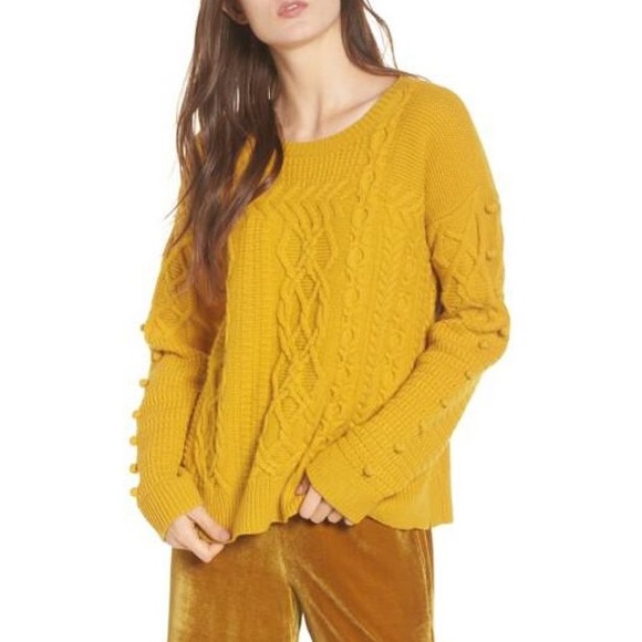 Madewell Open Side Bobble Pullover - Picture 2 of 11